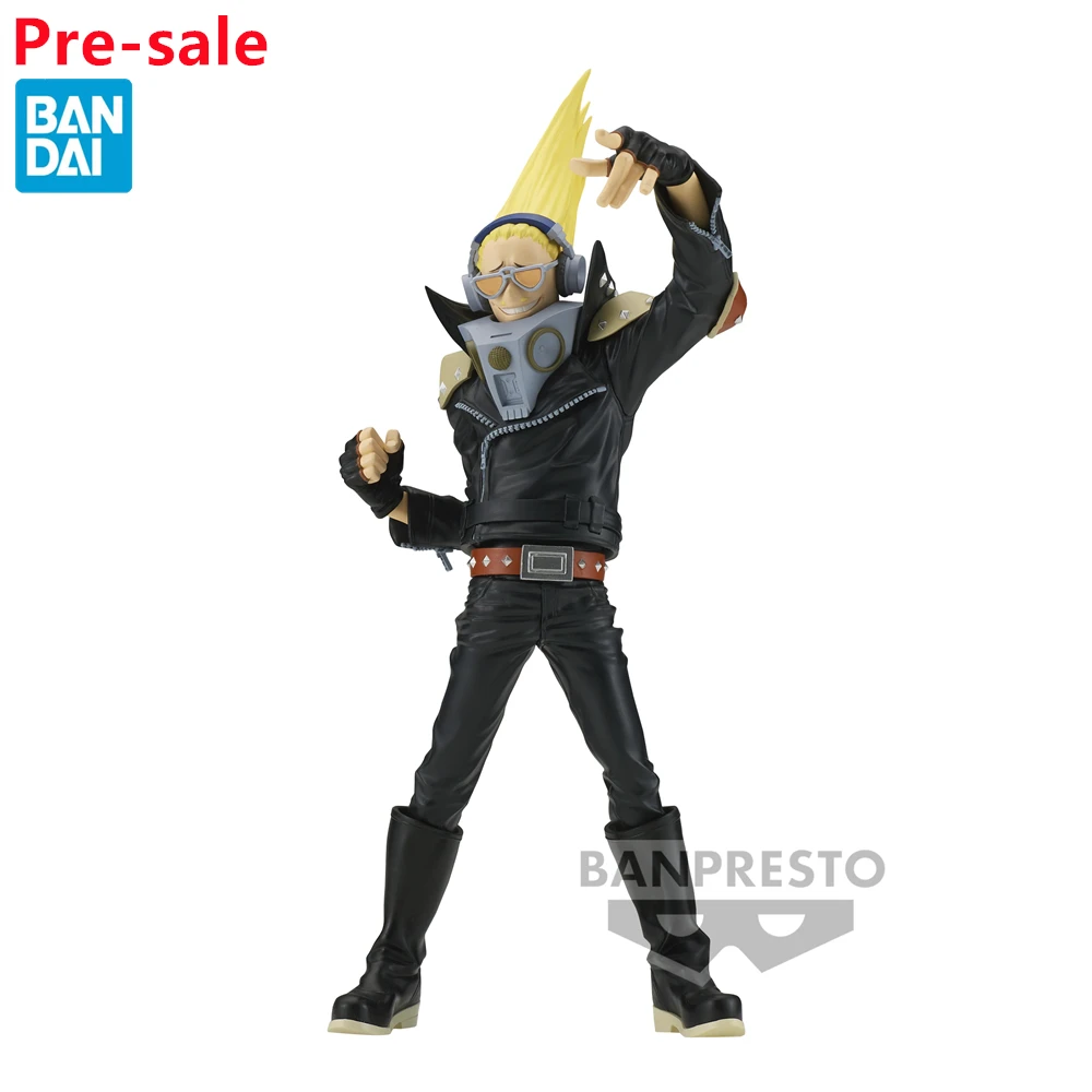 Bandai Original My Hero Academia Present Mic Anime Figure AGE OF HEROES PVC Action Figures Toys BANPRESTO Figurine Model Figma
Bandai Original My Hero Academia Present Mic Anime Figure AGE OF HEROES PVC Action Figures Toys BANPRESTO Figurine Model Figma