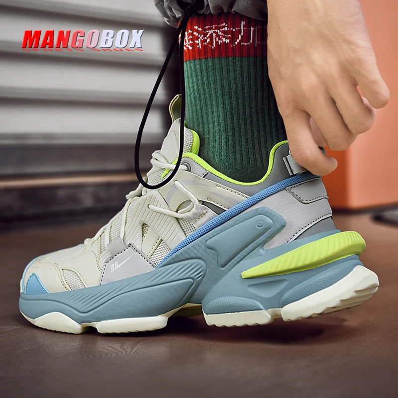 Mangobox Men Gym Sneakers Thick Bottom Ladies Running Shoes Brand Designer Sports and Leisure Shoe Boy Height Increase Sneakers
Mangobox Men Gym Sneakers Thick Bottom Ladies Running Shoes Brand Designer Sports and Leisure Shoe Boy Height Increase Sneakers