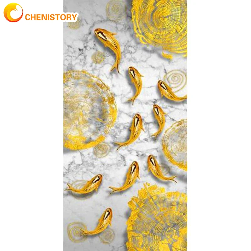 CHENISTORY 60x120cm Oil Paint By Numbers Carp Animal DIY Painting By Numbers Kit On Canvas Frameless Home Decorative Paintings
CHENISTORY 60x120cm Oil Paint By Numbers Carp Animal DIY Painting By Numbers Kit On Canvas Frameless Home Decorative Paintings