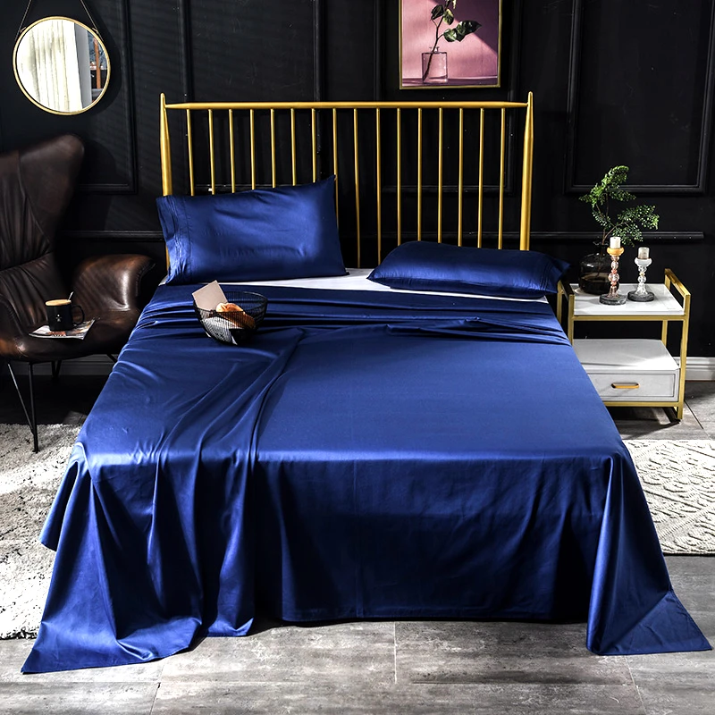 Egyptian Cotton Luxury 600TC Blue Color Bed Sheet Pillow Case Bedsheet Flat Sheet Pillowcase Bedding Sheets Home Textile #s
Egyptian Cotton Luxury 600TC Blue Color Bed Sheet Pillow Case Bedsheet Flat Sheet Pillowcase Bedding Sheets Home Textile #s