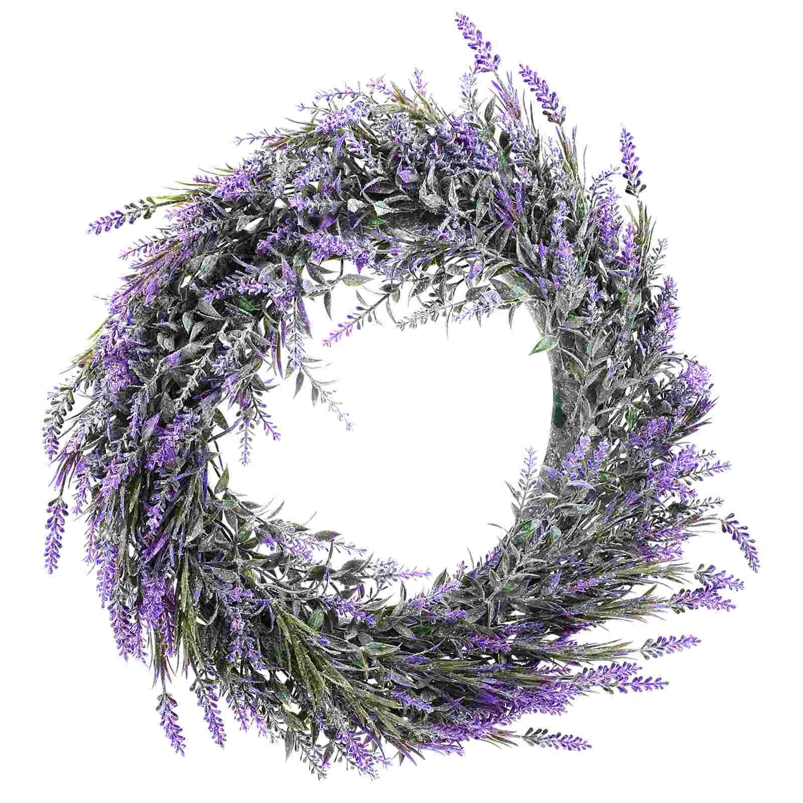 Wreath Lavender Door Artificial Flower Garland Front Wreaths Spring Flowers Fake Floral Ring Farmhouse Hanging Arrangements Vine
Wreath Lavender Door Artificial Flower Garland Front Wreaths Spring Flowers Fake Floral Ring Farmhouse Hanging Arrangements Vine