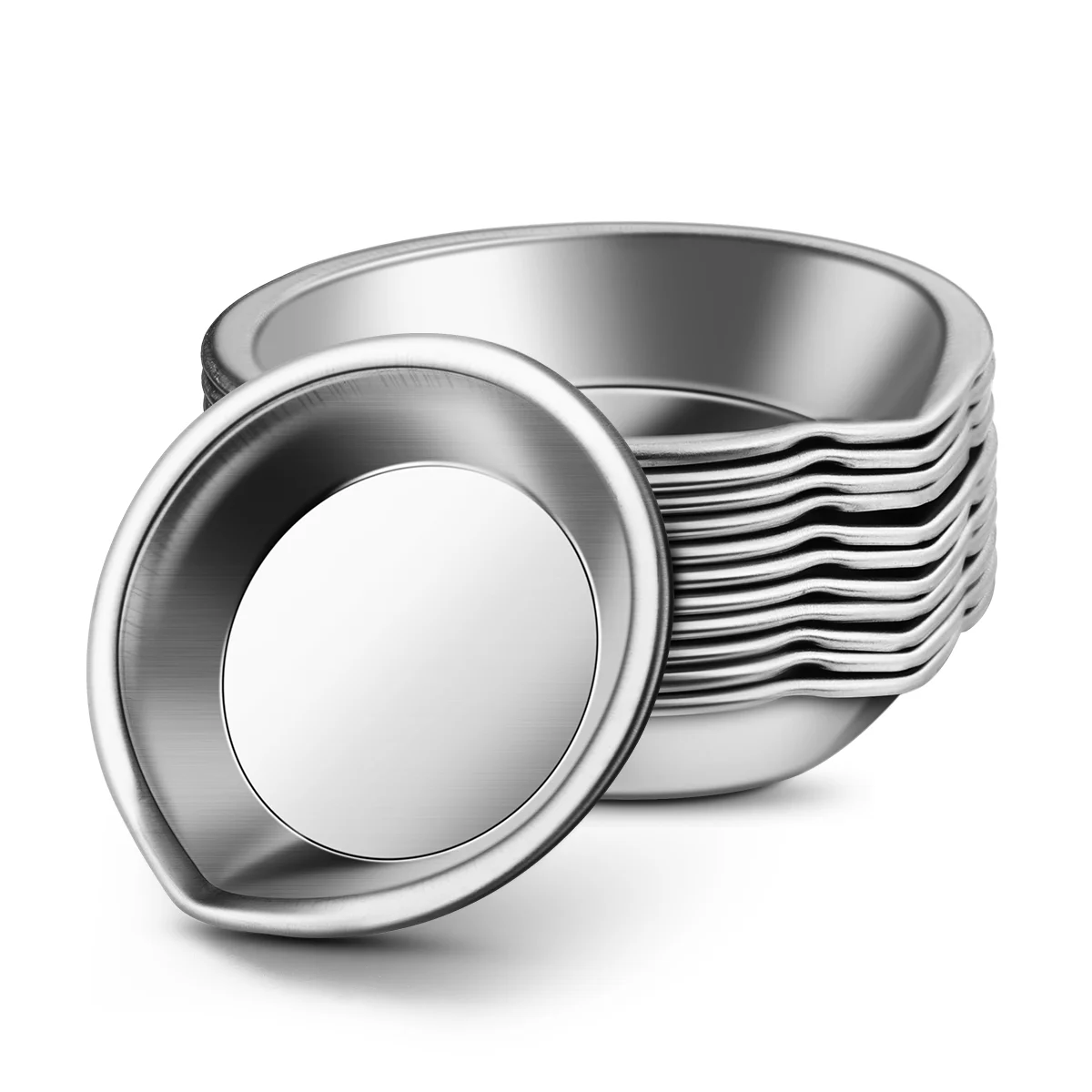 12pcs Steel Stainless Tray Sauce Dipping Dishes Artist Mixing Dish Set Round Watercolor Palettes for Artists Students Holding
12pcs Steel Stainless Tray Sauce Dipping Dishes Artist Mixing Dish Set Round Watercolor Palettes for Artists Students Holding