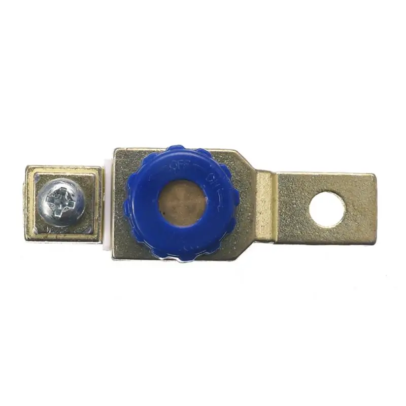 

Universal Car Motorcycle Battery Terminal Switch Auto Cut Off Rotary Disconnect RV Battery Isolator Copper Anti-leakage Switch