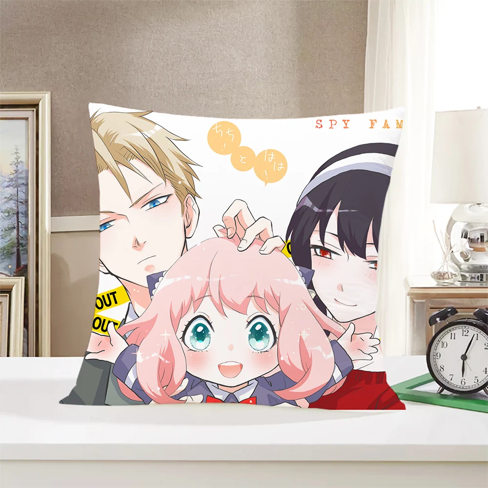 SPY×FAMILY Pillowcase Anime Pattern 3D Double Sided Printed Home Bedside Sofa Comfort Pillow Cover Birthday Gift
SPY×FAMILY Pillowcase Anime Pattern 3D Double Sided Printed Home Bedside Sofa Comfort Pillow Cover Birthday Gift