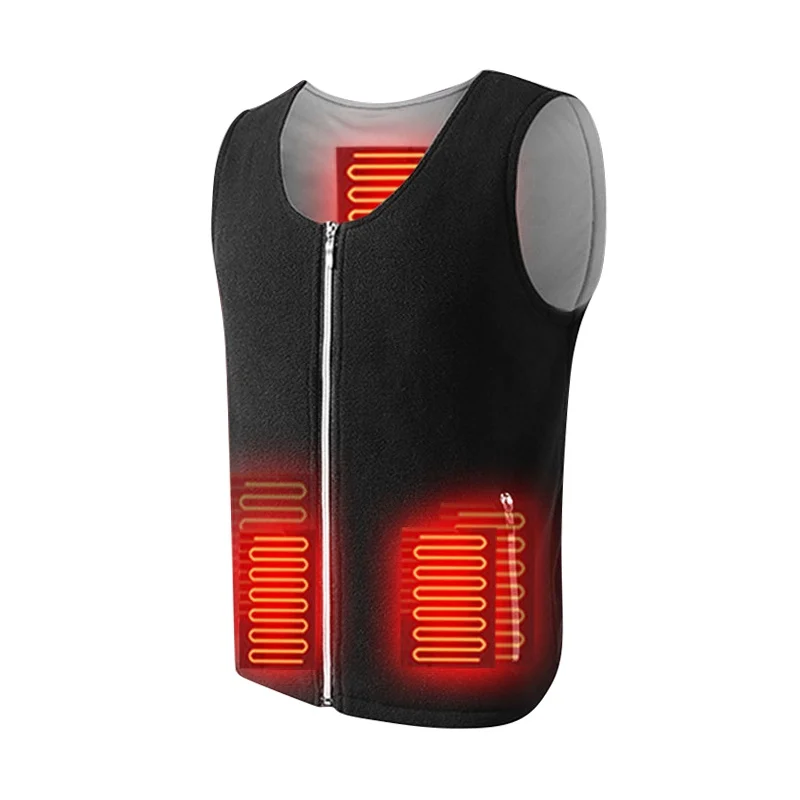 Smart Electric Heating Vest Unisex 5 Zones Carbon Fiber USB Charging Heating Jacket Winter Body Warmth Tops
Smart Electric Heating Vest Unisex 5 Zones Carbon Fiber USB Charging Heating Jacket Winter Body Warmth Tops