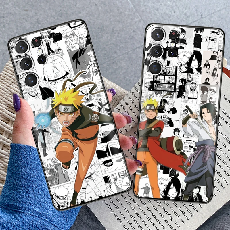 Japan NARUTO Phone Case For Samsung Galaxy S22 S21 S20 Ultra FE 5G S22 S10 10E S9 Plus Soft Coque Funda Black
Japan NARUTO Phone Case For Samsung Galaxy S22 S21 S20 Ultra FE 5G S22 S10 10E S9 Plus Soft Coque Funda Black
