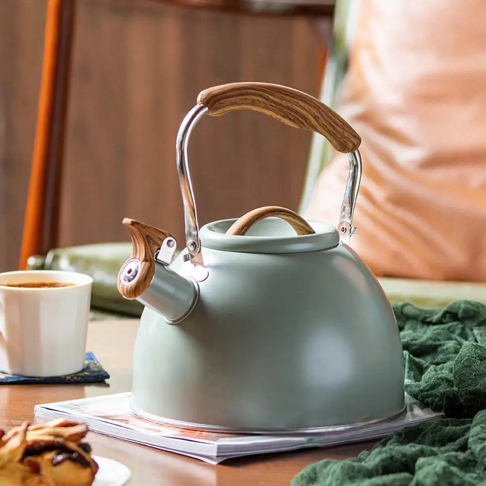 Long Lasting Boiling Water Whistling Stove Top Tea Kettle Stainless Steel Whistle Kettle Foldable Handle for Home
Long Lasting Boiling Water Whistling Stove Top Tea Kettle Stainless Steel Whistle Kettle Foldable Handle for Home