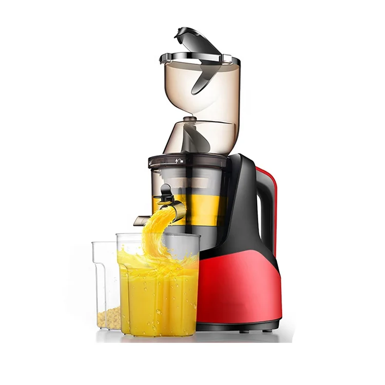 Home commercial use original juicer large caliber multifunctional slow juicer residue juice separation orange juicer
Home commercial use original juicer large caliber multifunctional slow juicer residue juice separation orange juicer