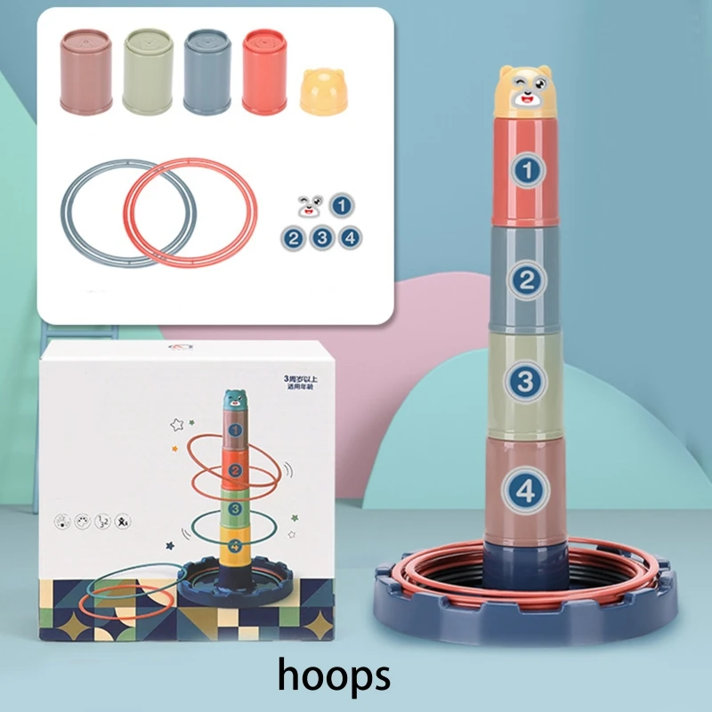 Toss & Throw Game Nesting Cups for Parents Children 4 Layer Stacking Blocks Funny Board Game Toy Toddler Activity Toys 85DE
Toss & Throw Game Nesting Cups for Parents Children 4 Layer Stacking Blocks Funny Board Game Toy Toddler Activity Toys 85DE