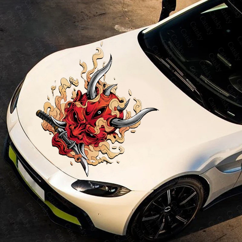 Japanese samurai mask sticker hood car decal graphic pattern color car sticker side graphic decal car sticker japanese mask
Japanese samurai mask sticker hood car decal graphic pattern color car sticker side graphic decal car sticker japanese mask