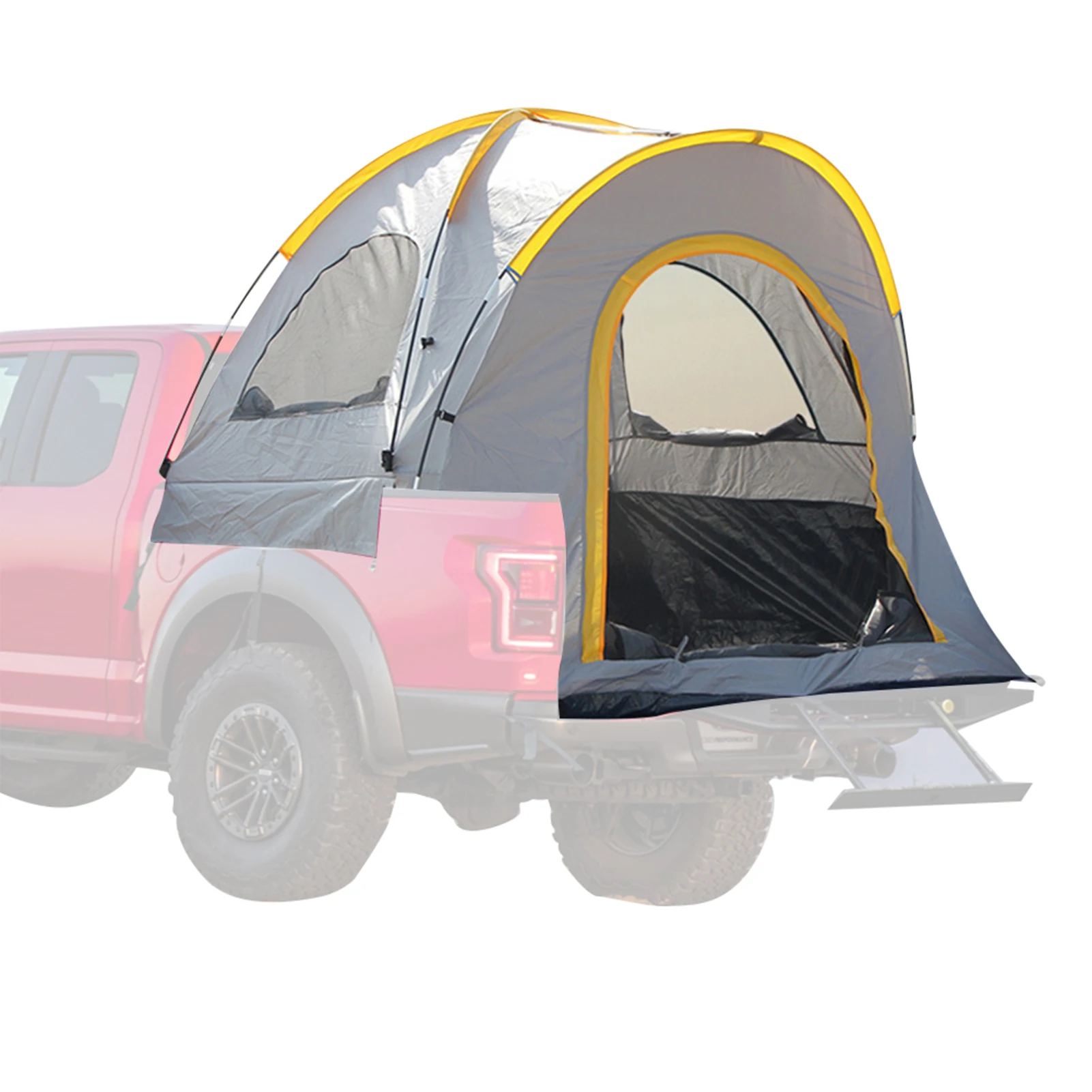 5.5ft Truck Bed Tent Waterproof Pickup Truck Bed 5.5Full Size Tent Waterproof Double Layer Oxford Cloth & PE PU2000MM Glass
5.5ft Truck Bed Tent Waterproof Pickup Truck Bed 5.5Full Size Tent Waterproof Double Layer Oxford Cloth & PE PU2000MM Glass