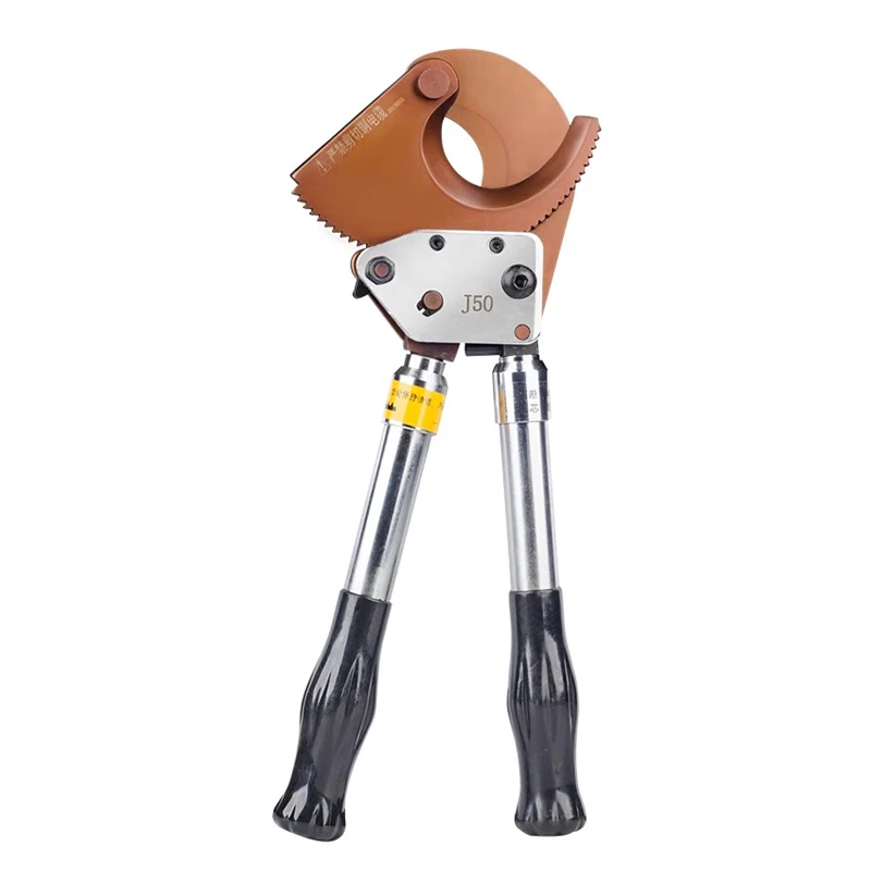 Ratchet Cable Cutters Copper And Aluminum Cable Scissors Steel Strand Cable Cutter
Ratchet Cable Cutters Copper And Aluminum Cable Scissors Steel Strand Cable Cutter