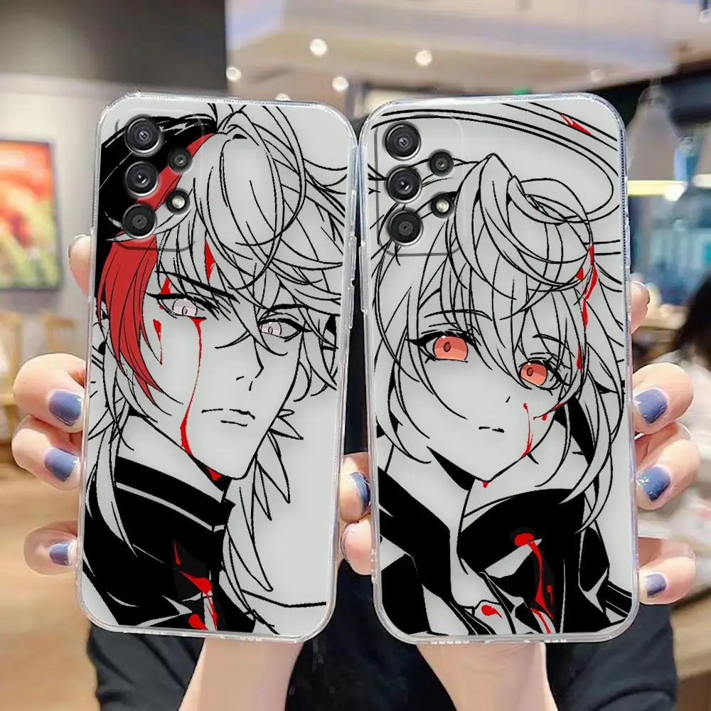 Anime Genshin Impact Arknights Clear Case For Samsung M62 M60S M51 M33 M32 M31 M30 M22 M12 M11 A22 A21S A20 A20S A12 A11 Funda
Anime Genshin Impact Arknights Clear Case For Samsung M62 M60S M51 M33 M32 M31 M30 M22 M12 M11 A22 A21S A20 A20S A12 A11 Funda