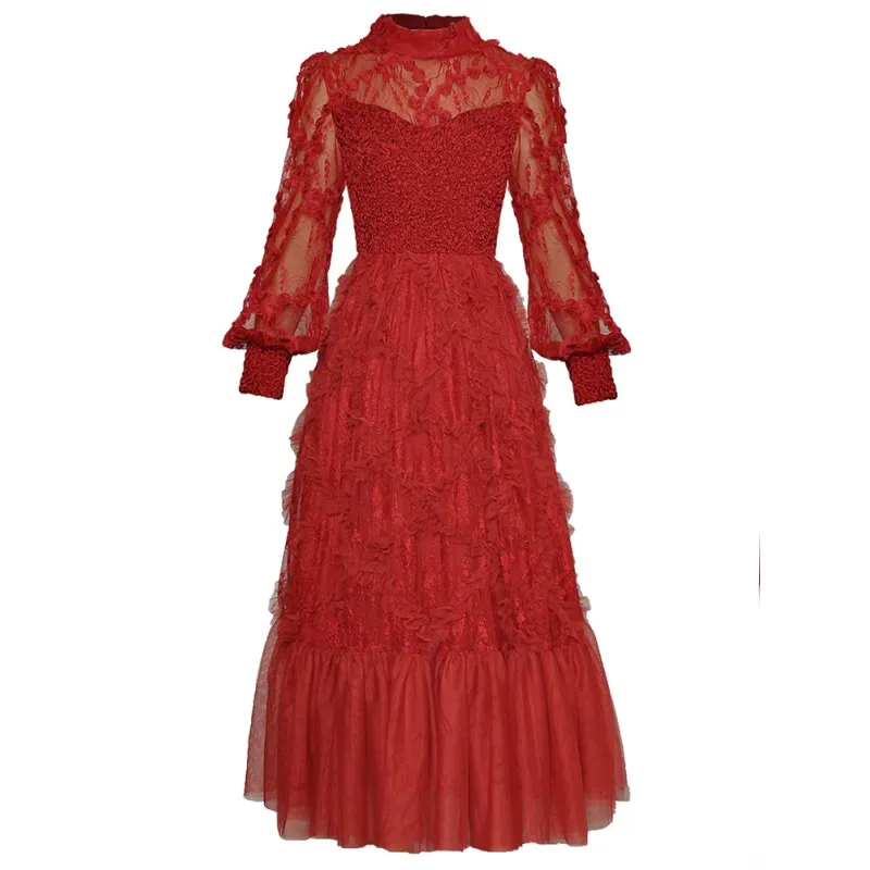 Dresses For Women 2023 Runway Luxury Designer Spring Gorgeous Celebrity Party Vintage Elegant Chic Pleated Mesh Midi Dress
Dresses For Women 2023 Runway Luxury Designer Spring Gorgeous Celebrity Party Vintage Elegant Chic Pleated Mesh Midi Dress