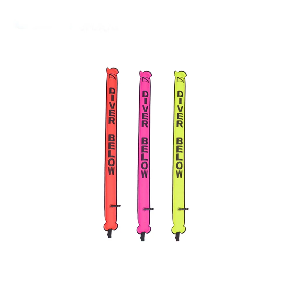 150 15cm Inflatable Buoy Signal Tube Underwater Accessories Wear-resistant Sausage Scuba Diving Markers Fluorescent Red
150 15cm Inflatable Buoy Signal Tube Underwater Accessories Wear-resistant Sausage Scuba Diving Markers Fluorescent Red