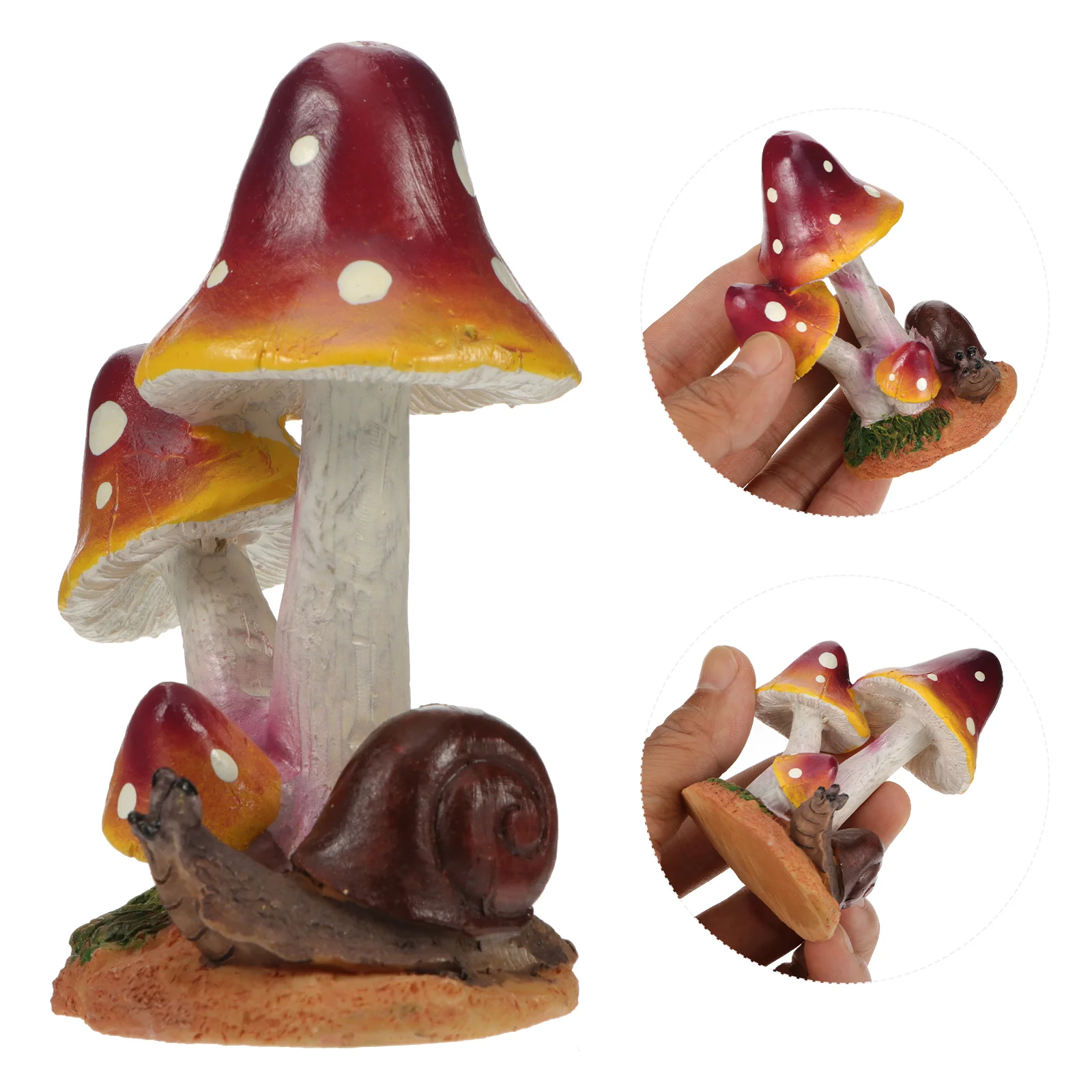 Mushroom Resin Mushrooms Decor Miniature Ornament Statue Terrarium Tiny Crafts Garden Ornaments Aquarium Mini Tank Lawn
Mushroom Resin Mushrooms Decor Miniature Ornament Statue Terrarium Tiny Crafts Garden Ornaments Aquarium Mini Tank Lawn