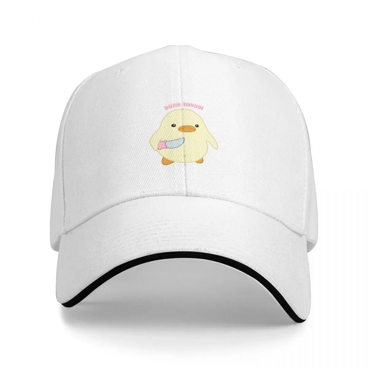 New Duck with Knife - dont mess! Cap Baseball Cap new hat anime cap for women Men's
New Duck with Knife - dont mess! Cap Baseball Cap new hat anime cap for women Men's