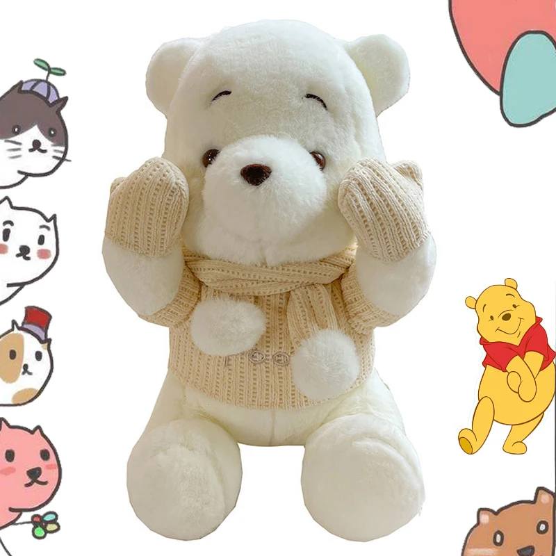 New Kawaii Disney Winnie Peluche Doll Toys Pooh Anime Cartoon Soft Stuffed Peluches Cute White Girls Heart Kids Christmas Gifts
New Kawaii Disney Winnie Peluche Doll Toys Pooh Anime Cartoon Soft Stuffed Peluches Cute White Girls Heart Kids Christmas Gifts