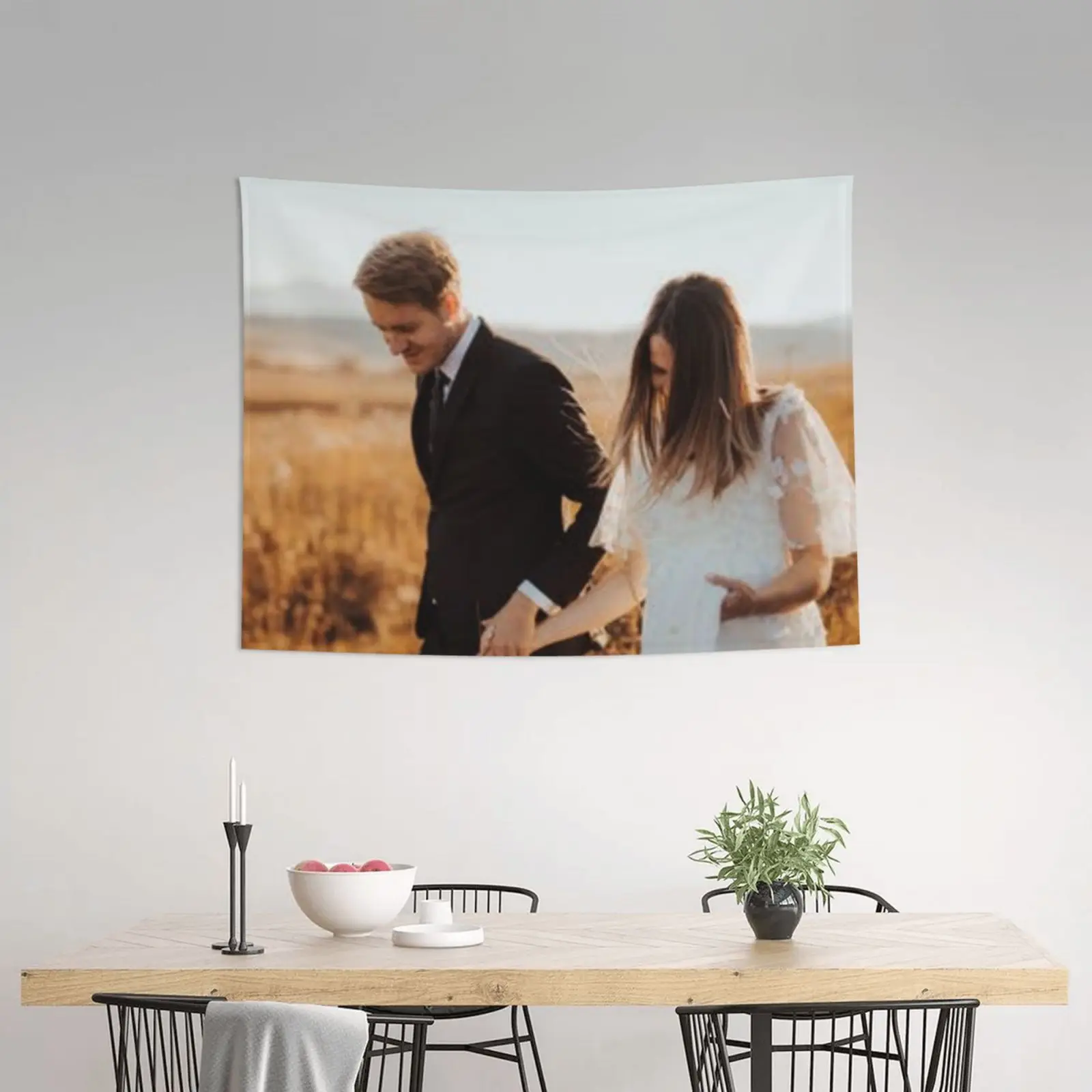 Custom Your Picture Tapestry, Personalized Wedding Gift Wedding Decor Wall Hanging for Room
Custom Your Picture Tapestry, Personalized Wedding Gift Wedding Decor Wall Hanging for Room