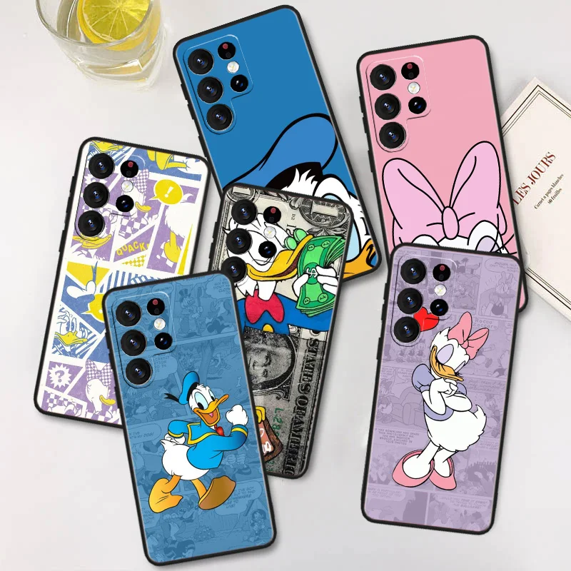 Duck Donald Cartoon Phone Case For Samsung Galaxy S23 S22 S21 S20 FE Ultra S10e S10 S9 S8 Plus Lite Black Cover
Duck Donald Cartoon Phone Case For Samsung Galaxy S23 S22 S21 S20 FE Ultra S10e S10 S9 S8 Plus Lite Black Cover
