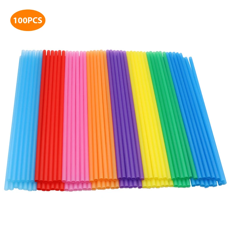 100Pcs colorful Disposable Beverage Straws Plastic Bendable Drinking Straws Wedding Decor Mixed Colors Party Supplies
100Pcs colorful Disposable Beverage Straws Plastic Bendable Drinking Straws Wedding Decor Mixed Colors Party Supplies