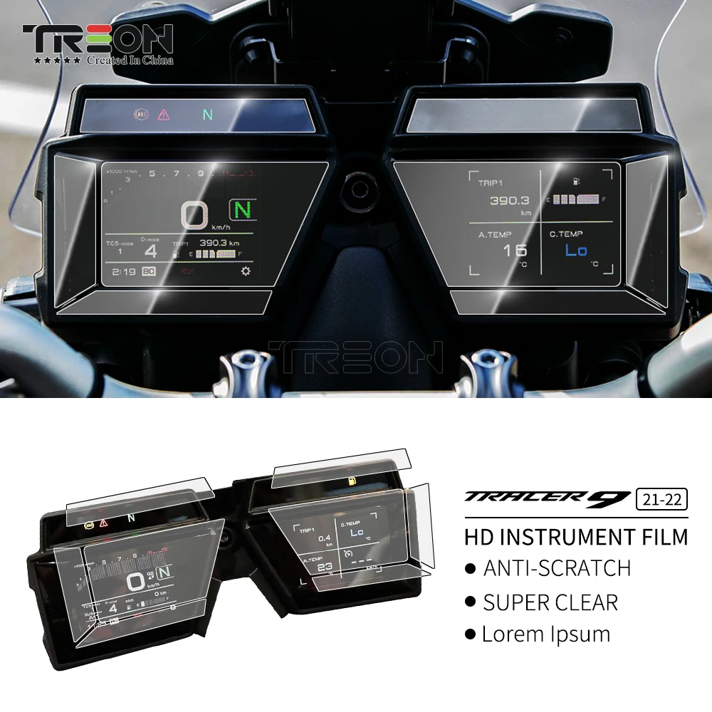 Motorcycle Accessories Scratch Cluster Screen Dashboard Protection Instrument Film For Yamaha Tracer 9 TRCAER 9 GT 2021 2022
Motorcycle Accessories Scratch Cluster Screen Dashboard Protection Instrument Film For Yamaha Tracer 9 TRCAER 9 GT 2021 2022