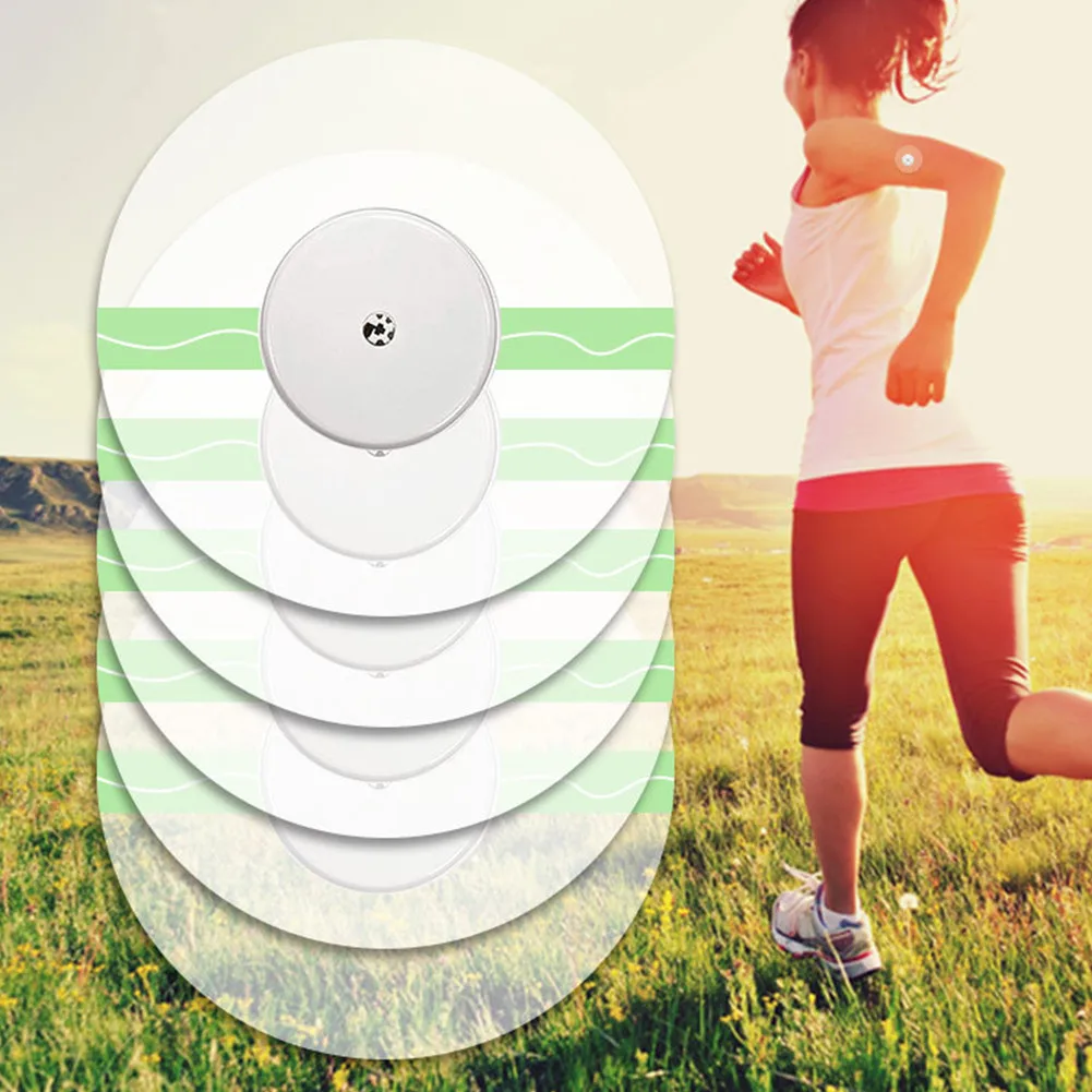 25 PCS Outdoor Sports Patch Portable Sensor Round Transparent FIXIC Sensor Transparent Adhesive Patch Sensors
25 PCS Outdoor Sports Patch Portable Sensor Round Transparent FIXIC Sensor Transparent Adhesive Patch Sensors