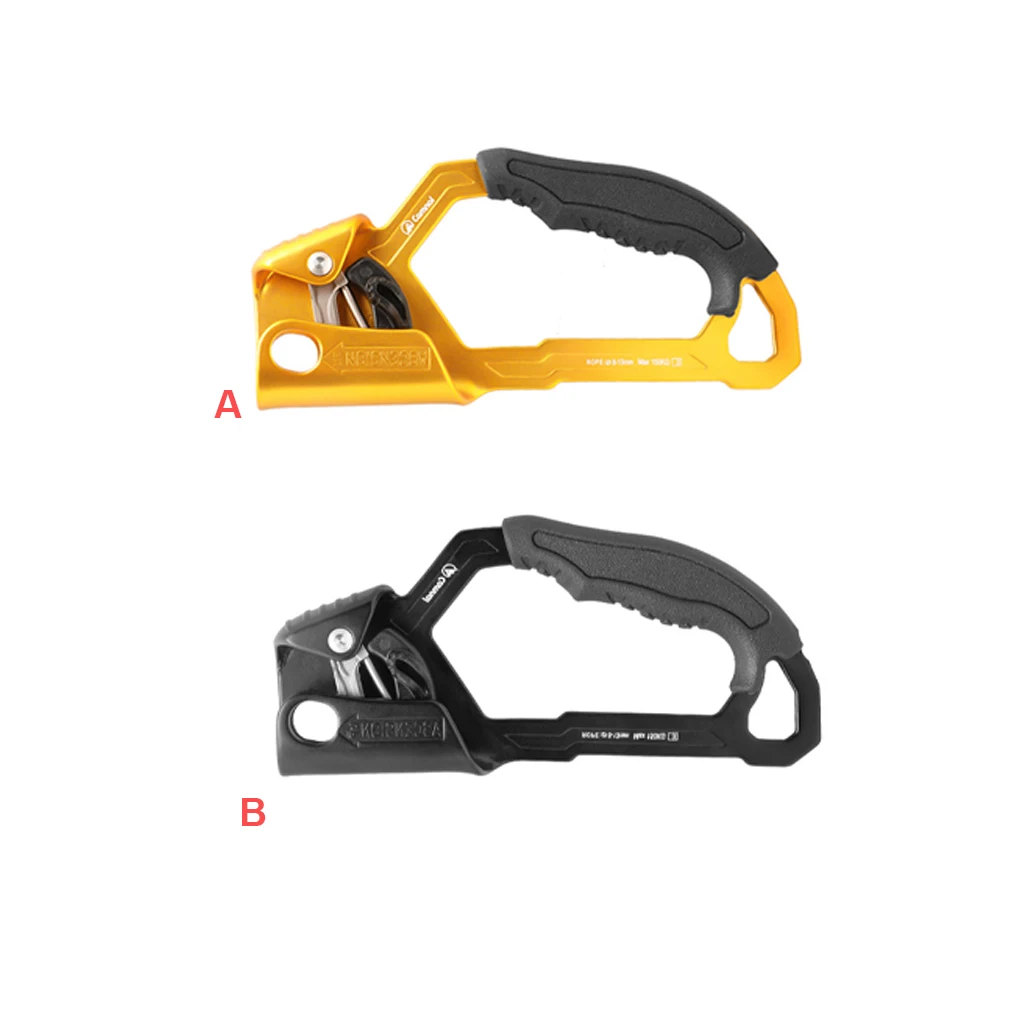 Climbing Gear Sturdy Sporting Accessories Outdoor Sports Tools Professional Outside Sport Supplies Hand Ascenders Left hand
Climbing Gear Sturdy Sporting Accessories Outdoor Sports Tools Professional Outside Sport Supplies Hand Ascenders Left hand