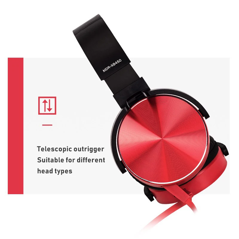 New 450 Wired Headphones With Mike Talk 3.5 Plug-in Sports Wired Headphones Excellent Sound Quality And Adjustable Headband
New 450 Wired Headphones With Mike Talk 3.5 Plug-in Sports Wired Headphones Excellent Sound Quality And Adjustable Headband
