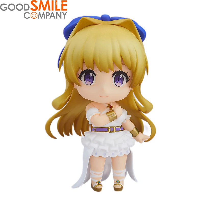 100% Original Good Smile Nendoroid GSC 1353 Cautious Hero:The Hero Is Overpowered But Overly Cautious Ristarte Action Figure Toy
100% Original Good Smile Nendoroid GSC 1353 Cautious Hero:The Hero Is Overpowered But Overly Cautious Ristarte Action Figure Toy