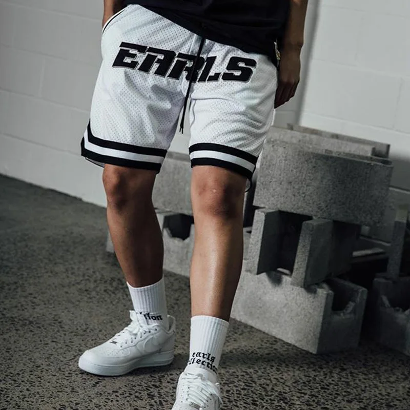 Man New style Summer Fitness mesh Sports Shorts Men's Basketball Training Loose breathabl short Casual outdoors Running shorts
Man New style Summer Fitness mesh Sports Shorts Men's Basketball Training Loose breathabl short Casual outdoors Running shorts