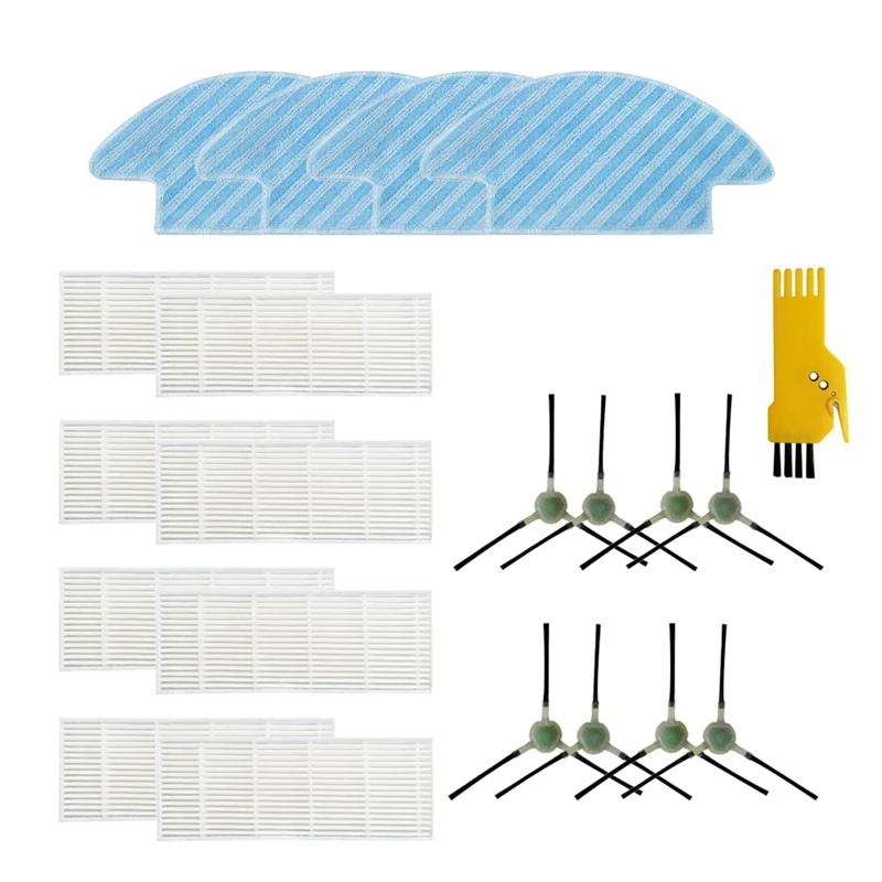 Replacement Parts Side Brushes HEPA Filters Compatible For Lefant M210 M210S M210B M213 Vacuum Cleaner Accessories
Replacement Parts Side Brushes HEPA Filters Compatible For Lefant M210 M210S M210B M213 Vacuum Cleaner Accessories