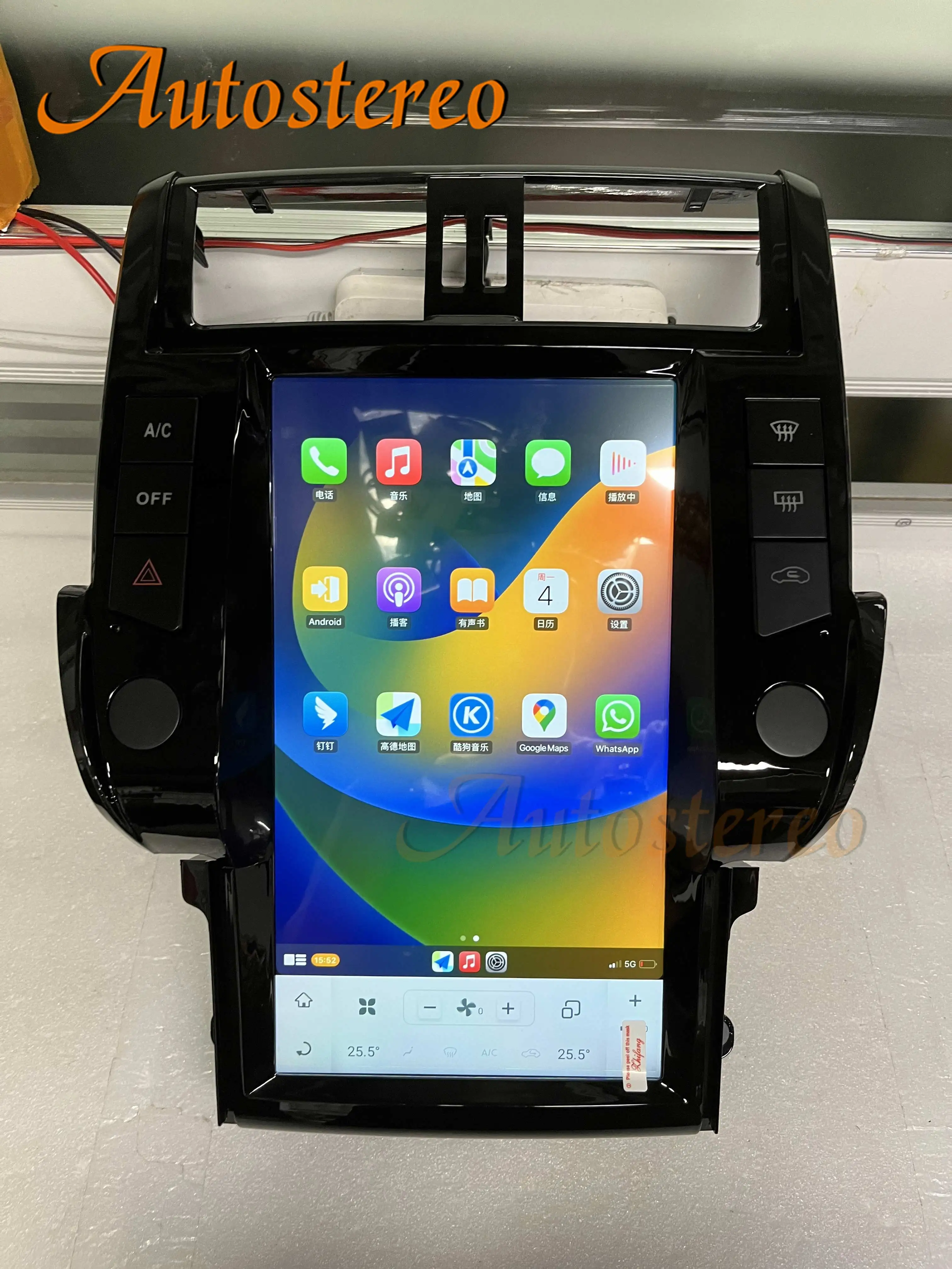 13,6-дюймовый радиоприемник Qualcomm Tesla для TOYOTA Land Cruiser Prado 150 2010-2013, Android 13, автомобильный мультимедийный плеер, GPS, стерео головное устройство
13,6-дюймовый радиоприемник Qualcomm Tesla для TOYOTA Land Cruiser Prado 150 2010-2013, Android 13, автомобильный мультимедийный плеер, GPS, стерео головное устройство