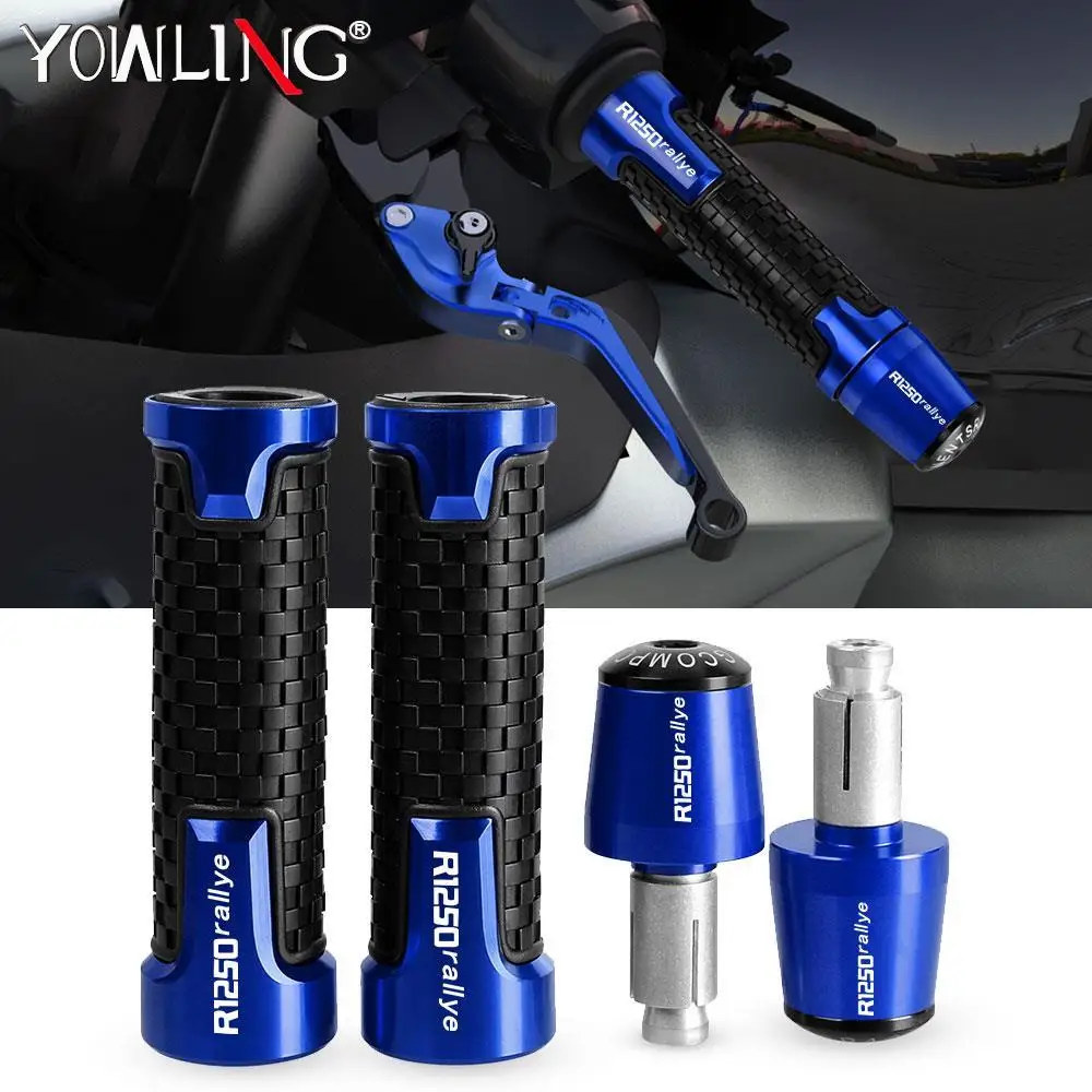 CNC Handlebar Rubber Gel Hand Grips Brake Hands FOR BMW R1250 GS Rallye 2012 2013 2014 2015 2016 2017 2018 Handle bar Grip Ends
CNC Handlebar Rubber Gel Hand Grips Brake Hands FOR BMW R1250 GS Rallye 2012 2013 2014 2015 2016 2017 2018 Handle bar Grip Ends