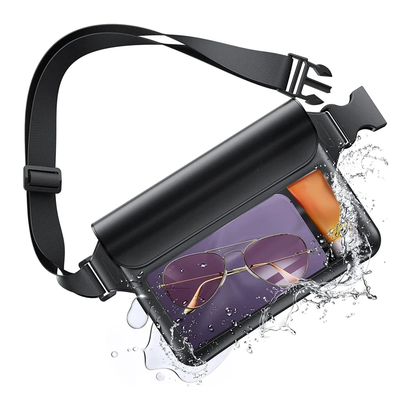 Waterproof Phone Pouch Bag, Keep Your Phone And Valuables Safe And Dry, For Beach, Swimming, Fishing, Hiking, Snorkeling
Waterproof Phone Pouch Bag, Keep Your Phone And Valuables Safe And Dry, For Beach, Swimming, Fishing, Hiking, Snorkeling