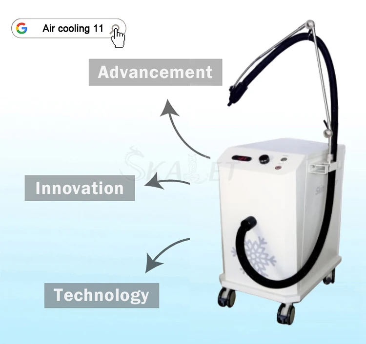 Popular Equipment Air Cooler Cooling Skin System/machine for Laser Treatments Skin Cooler Machine
Popular Equipment Air Cooler Cooling Skin System/machine for Laser Treatments Skin Cooler Machine
