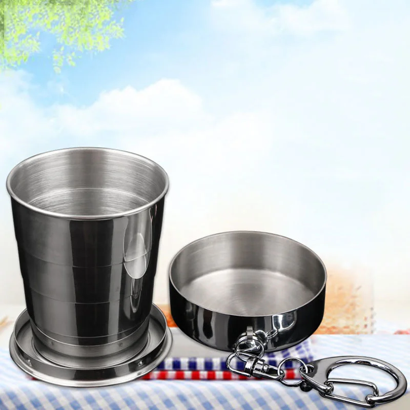 Stainless Steel Cup Camping Travel Metal Beer Coffee Mug Tea Milk Portable Collapsible Coffee Mug Telescopic Kitchen Accessories
Stainless Steel Cup Camping Travel Metal Beer Coffee Mug Tea Milk Portable Collapsible Coffee Mug Telescopic Kitchen Accessories