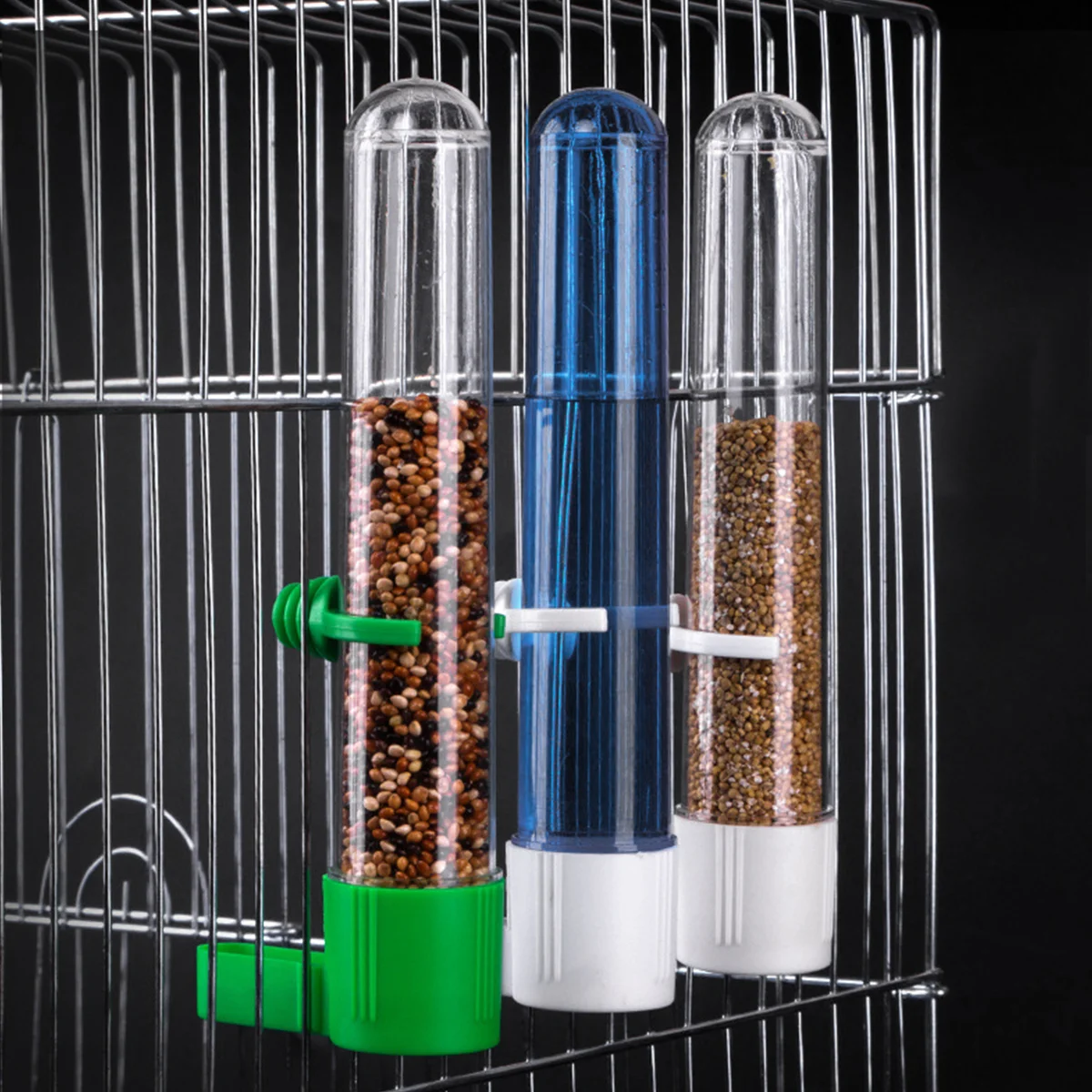 Bird Water Cage Feeder Dispenser Feeding Cupparrot Automatic Parakeet Feeders Bottleportable Accessories Budgie Animal Waterer 
Bird Water Cage Feeder Dispenser Feeding Cupparrot Automatic Parakeet Feeders Bottleportable Accessories Budgie Animal Waterer