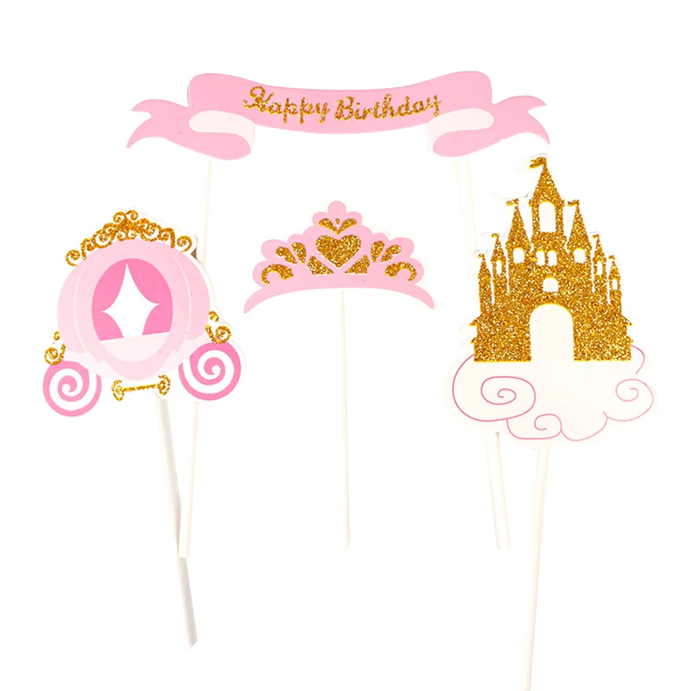 24PCS Crown Carrige Castle Banner Glitter Cupcake Muffin Toppers Pickers for Kids Birthday Party
24PCS Crown Carrige Castle Banner Glitter Cupcake Muffin Toppers Pickers for Kids Birthday Party