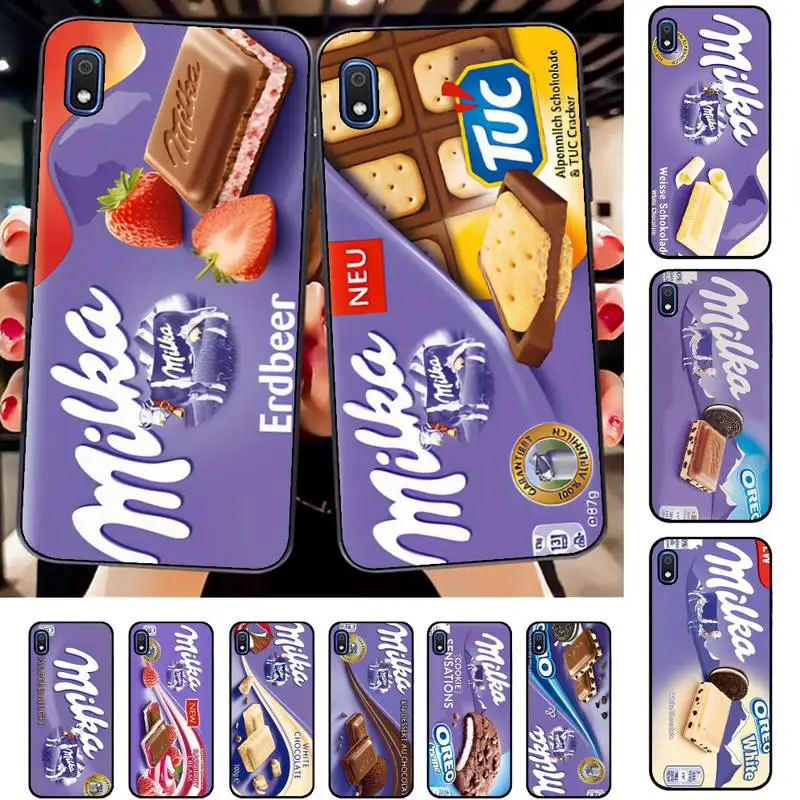 Chocolate Milka Box Phone Case for Samsung A51 01 50 71 21S 70 31 40 30 10 20 S E 11 91 A7 A8 2018
Chocolate Milka Box Phone Case for Samsung A51 01 50 71 21S 70 31 40 30 10 20 S E 11 91 A7 A8 2018