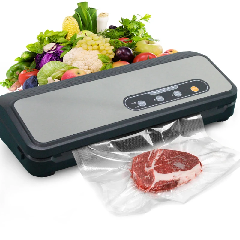 

Upgraded hot selling commercial portable hand vacuum food bag sealer second vacuum packaging rolls machine for vaccum