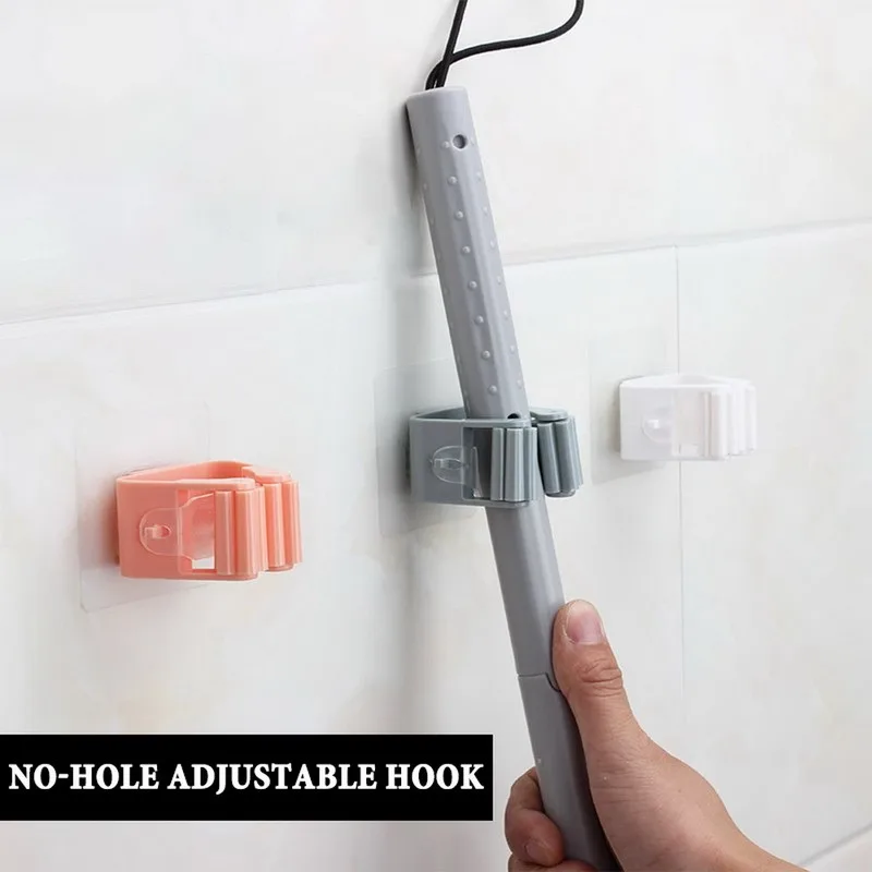 2 Pcs Hook Mop Rack Bathroom Accessories Wall Mounted Shelf Organizer Broom Holder Hanger Behind Doors/On Walls Kitchen Storage
2 Pcs Hook Mop Rack Bathroom Accessories Wall Mounted Shelf Organizer Broom Holder Hanger Behind Doors/On Walls Kitchen Storage