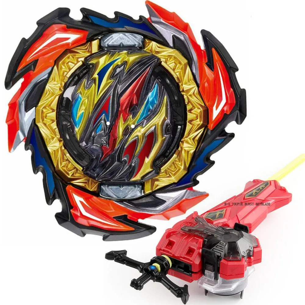 B-X волчок BURST BEYBLADE blade let it rip Burst DB B-191 Overdrive Starter Set, новый пусковой механизм
B-X волчок BURST BEYBLADE blade let it rip Burst DB B-191 Overdrive Starter Set, новый пусковой механизм