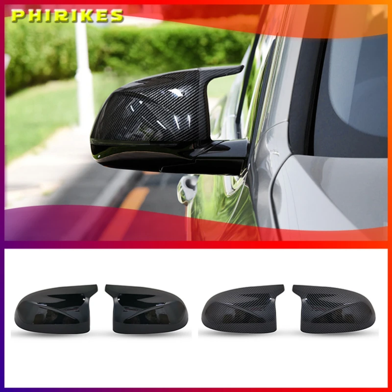 For BMW X3 G01 X4 G02 X5 G05 X6 G06 X7 G07 2018 2019 2020 M style black rearview mirror cover X3M Look rearview mirror cover
For BMW X3 G01 X4 G02 X5 G05 X6 G06 X7 G07 2018 2019 2020 M style black rearview mirror cover X3M Look rearview mirror cover