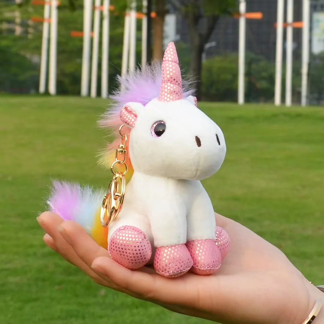 Cute Cartoon Unicorn Doll Keychain Ring Student Handbags Luggage Charme Pendant Luxury Anime Llaveros Para Mujer Accessories.
Cute Cartoon Unicorn Doll Keychain Ring Student Handbags Luggage Charme Pendant Luxury Anime Llaveros Para Mujer Accessories.