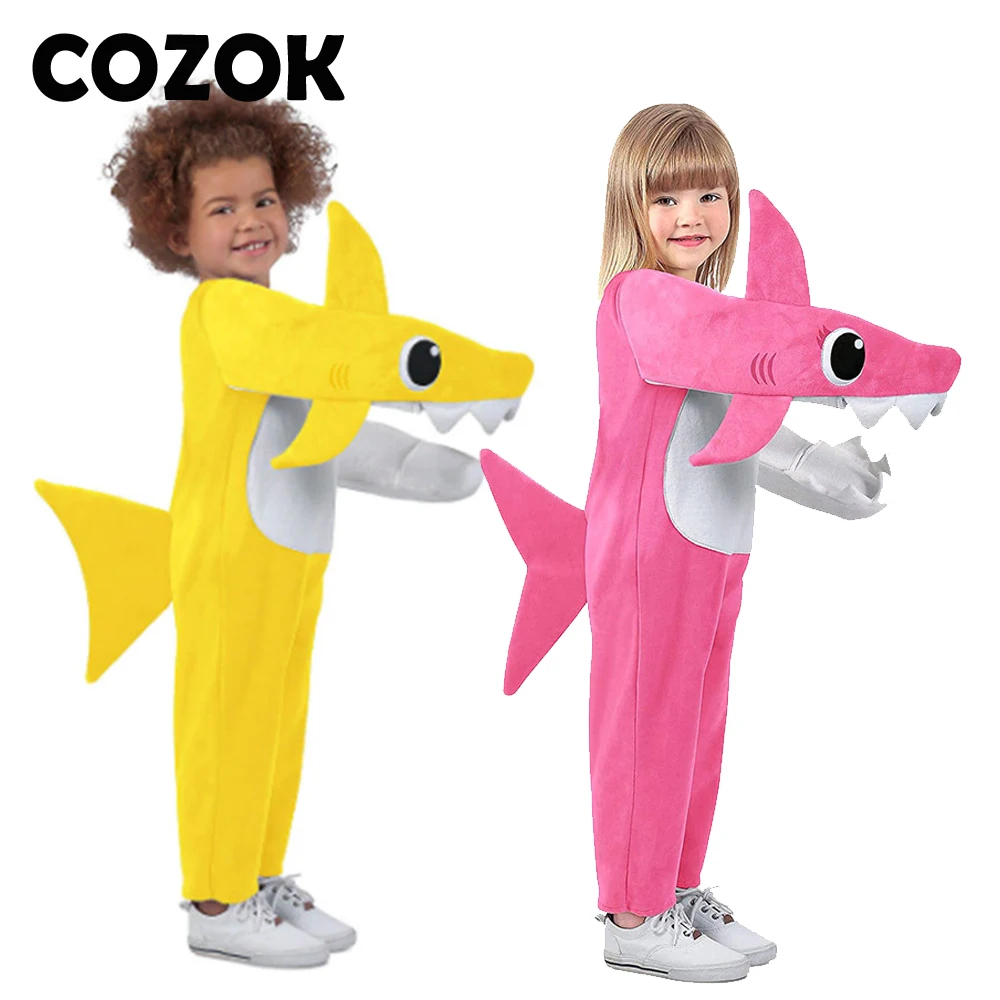 Семейный костюм акулы COZOK для девочек, косплей, костюм на Хэллоуин для детей, Детский костюм для карнавала, вечеринки
Семейный костюм акулы COZOK для девочек, косплей, костюм на Хэллоуин для детей, Детский костюм для карнавала, вечеринки
