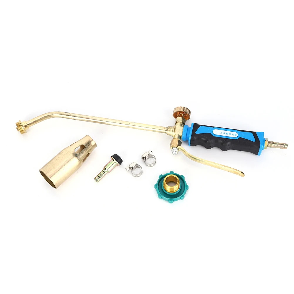 Industrial Grade Liquid Petroleum Gas Blowtorch Burner Weed Control Torch 35mm (Valve+Trigger) blowtorch flame blowtorch flame
Industrial Grade Liquid Petroleum Gas Blowtorch Burner Weed Control Torch 35mm (Valve+Trigger) blowtorch flame blowtorch flame