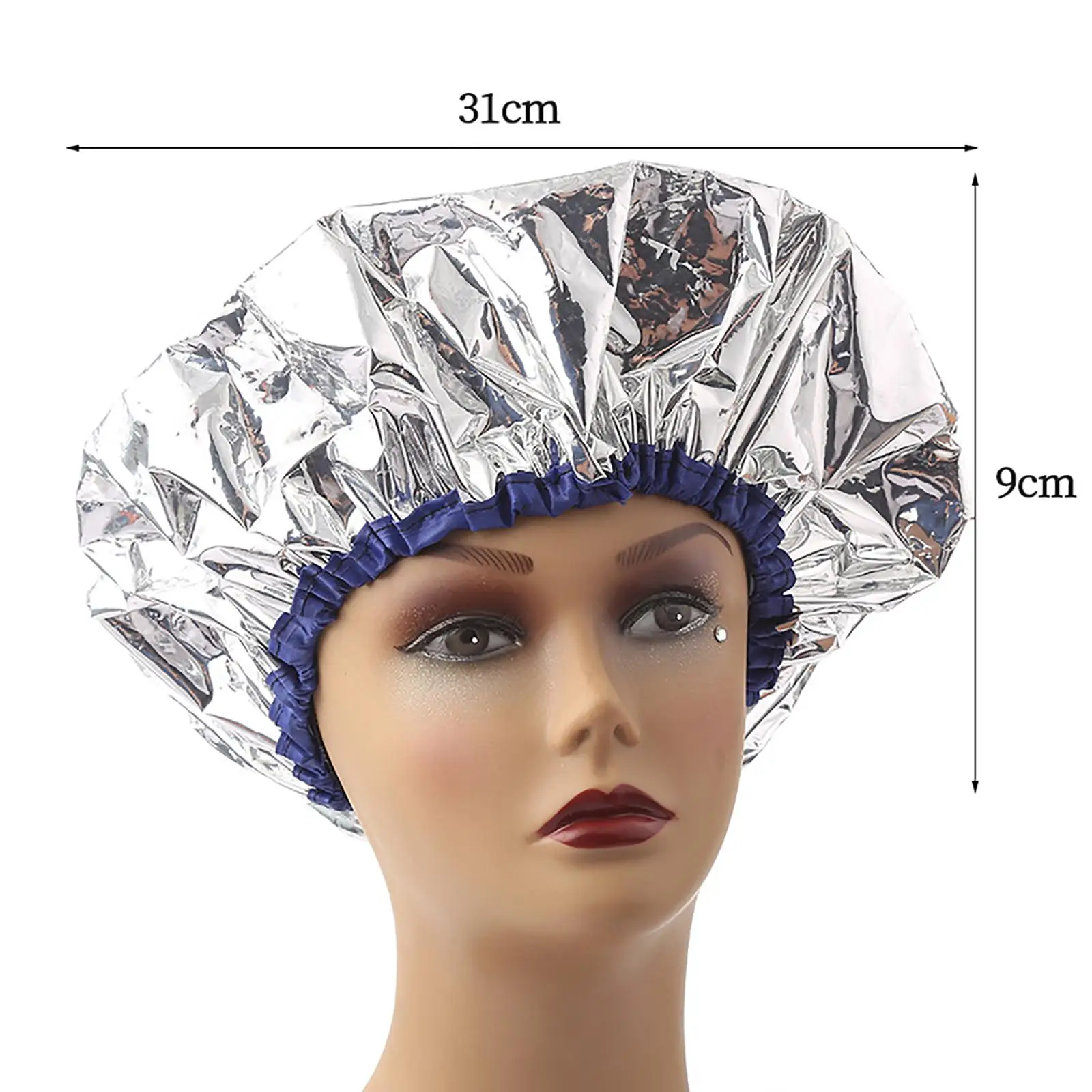 10Pcs Heat Insulation Tin Foil Hat Professional Shower Caps for Bathing Hair Salon Girls
10Pcs Heat Insulation Tin Foil Hat Professional Shower Caps for Bathing Hair Salon Girls