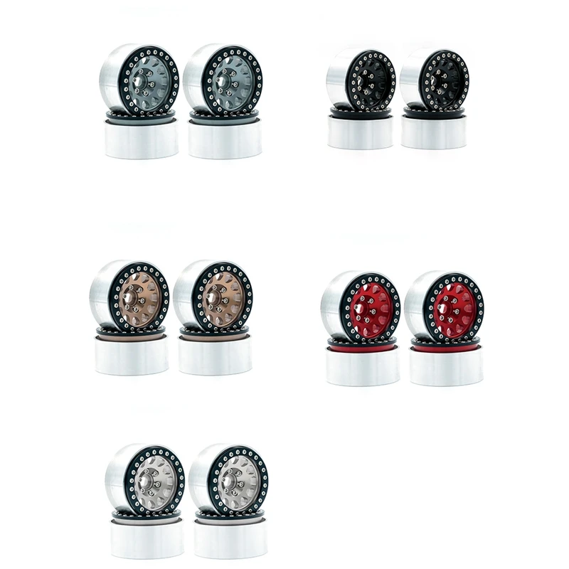 For Wltoys 144001 4PCS Metal Beadlock 1.9 Wheel Hub Wheel Rim For 1/10 RC Crawler Car Traxxas TRX4 RC4WD D90 Axial SCX10 90046 A
For Wltoys 144001 4PCS Metal Beadlock 1.9 Wheel Hub Wheel Rim For 1/10 RC Crawler Car Traxxas TRX4 RC4WD D90 Axial SCX10 90046 A