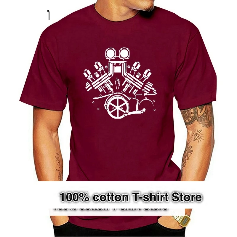 New Men Fashion Men T-Shirt Free Shipping Japanese Classic Motorcycle Motorrad V Max V Twin Vmax Yam Engine
New Men Fashion Men T-Shirt Free Shipping Japanese Classic Motorcycle Motorrad V Max V Twin Vmax Yam Engine